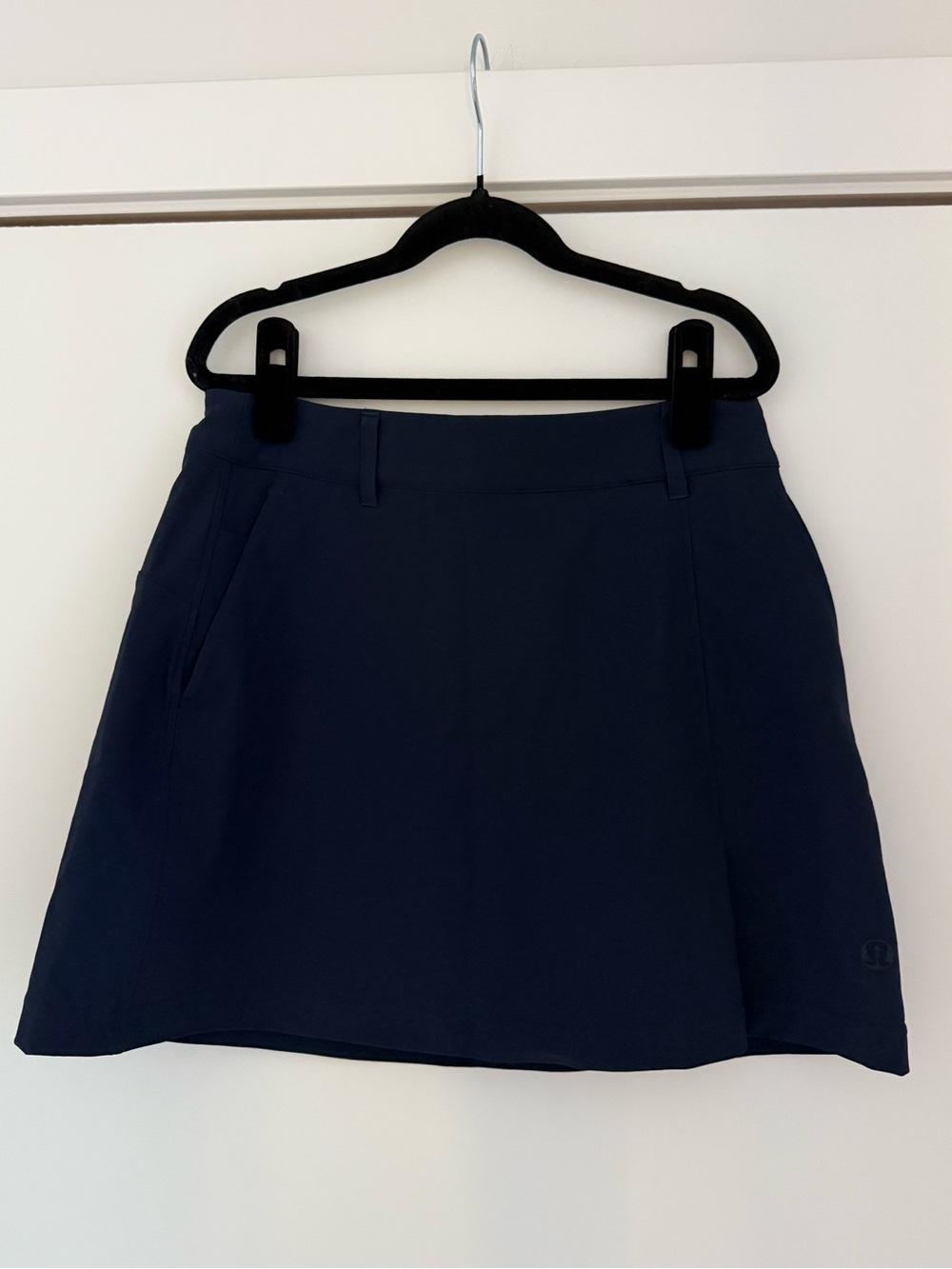 lululemon athletica navy golf skirt